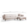 Corner Sofa Belissimo Right - Off White Off White