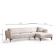 Corner Sofa Belissimo Right - Off White Off White Corner Sofa Belissimo Right - Off White Off White