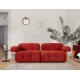 Καναπές 2θέσιος Doblo 210x100x80εκ ( L1-1R) - Red Καναπές 2θέσιος Doblo 210x100x80εκ ( L1-1R) - Red