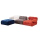 Corner Sofa Doblo 3 Seater with Pouffe ( L1-O1-1R-Pouffe) - Multicolor Red
White
Blue
Grey Corner Sofa Doblo 3 Seater with Pouffe ( L1-O1-1R-Pouffe) - Multicolor Red
White
Blue
Grey