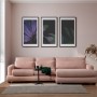 Corner Sofa River Corner Right (L2-Chl) Pink