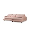 Corner Sofa River Corner Right (L2-Chl) Pink