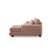 Corner Sofa River Corner Right (L2-Chl) Pink