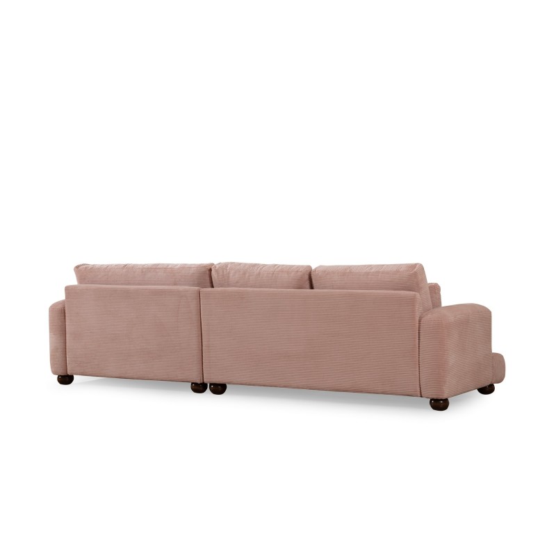 Corner Sofa River Corner Right (L2-Chl) Pink