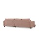 Corner Sofa River Corner Right (L2-Chl) Pink