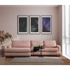 Corner Sofa River Corner Left (Chl-2R) Pink