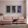 Corner Sofa River Corner Left (Chl-2R) Pink
