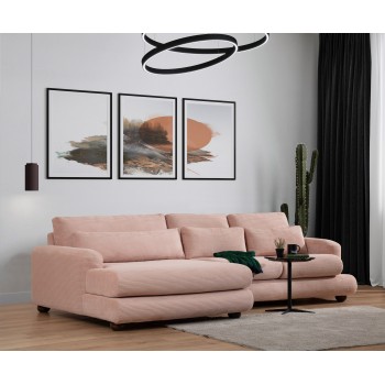 Corner Sofa River Corner Left (Chl-2R) Pink
