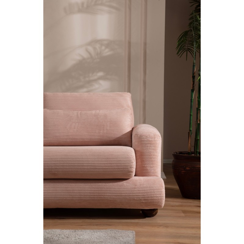 Corner Sofa River Corner Left (Chl-2R) Pink