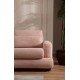 Corner Sofa River Corner Left (Chl-2R) Pink