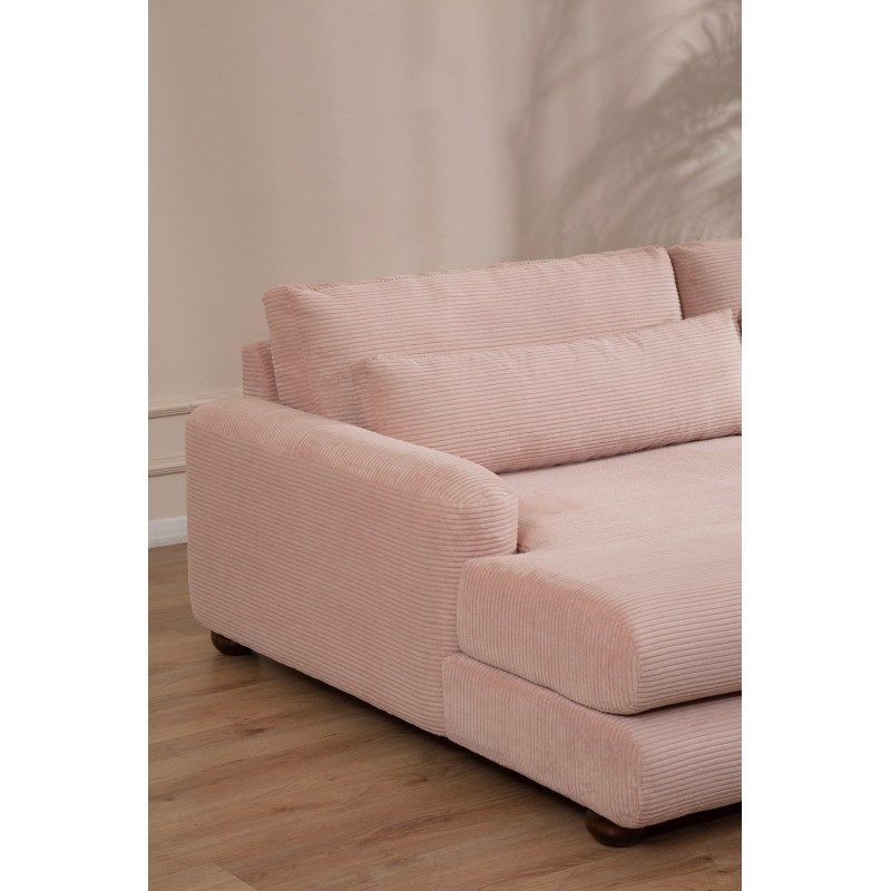 Corner Sofa River Corner Left (Chl-2R) Pink