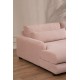 Corner Sofa River Corner Left (Chl-2R) Pink