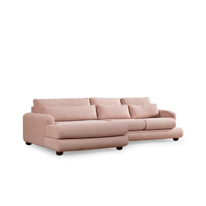 Corner Sofa River Corner Left (Chl-2R) Pink