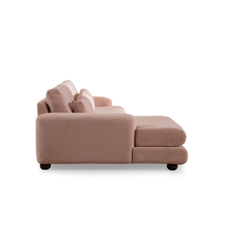 Corner Sofa River Corner Left (Chl-2R) Pink