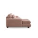 Corner Sofa River Corner Left (Chl-2R) Pink