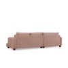 Corner Sofa River Corner Left (Chl-2R) Pink