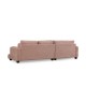 Corner Sofa River Corner Left (Chl-2R) Pink