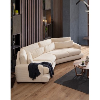 4-Seat Sofa River 4 Seater Left (Xc Left-2R) - Beige Beige