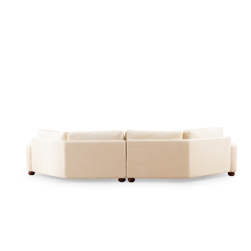 4-Seat Sofa River 4 Seater Right (L2-Xc Right) - Beige Beige