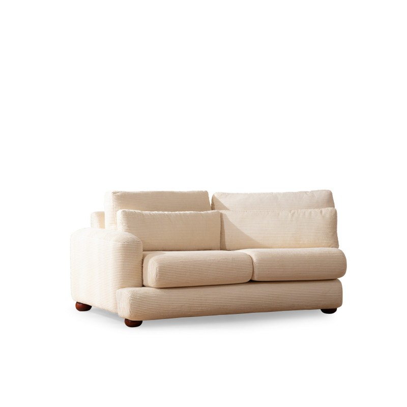 4-Seat Sofa River 4 Seater Right (L2-Xc Right) - Beige Beige