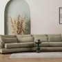 4-Seat Sofa River 4 Seater Left (Xc Left-2R) - Green Green