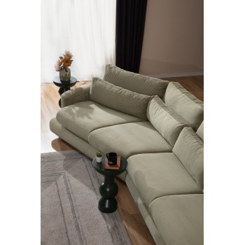 4-Seat Sofa River 4 Seater Left (Xc Left-2R) - Green Green