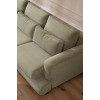 4-Seat Sofa River 4 Seater Left (Xc Left-2R) - Green Green