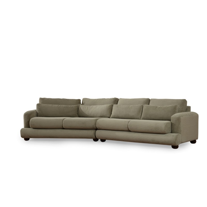 4-Seat Sofa River 4 Seater Left (Xc Left-2R) - Green Green