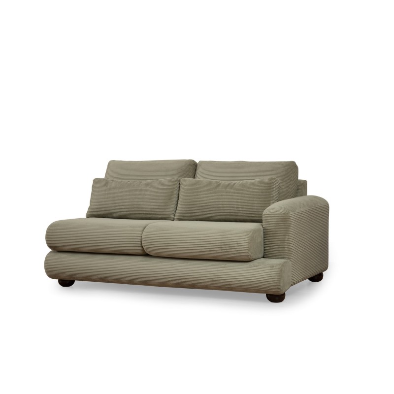 4-Seat Sofa River 4 Seater Left (Xc Left-2R) - Green Green