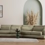 4-Seat Sofa River 4 Seater Right (L2-Xc Right) - Green Green