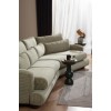 4-Seat Sofa River 4 Seater Right (L2-Xc Right) - Green Green