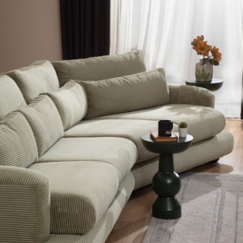 4-Seat Sofa River 4 Seater Right (L2-Xc Right) - Green Green