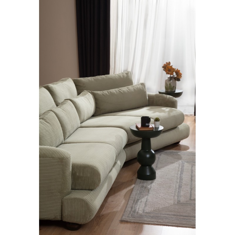 4-Seat Sofa River 4 Seater Right (L2-Xc Right) - Green Green