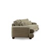 4-Seat Sofa River 4 Seater Right (L2-Xc Right) - Green Green