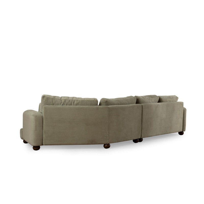 4-Seat Sofa River 4 Seater Right (L2-Xc Right) - Green Green