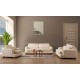 3-Seat Sofa River - Beige Beige 3-Seat Sofa River - Beige Beige