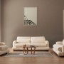 3-Seat Sofa River - Beige Beige