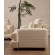 3-Seat Sofa River - Beige Beige 3-Seat Sofa River - Beige Beige