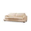 3-Seat Sofa River - Beige Beige