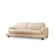 3-Seat Sofa River - Beige Beige 3-Seat Sofa River - Beige Beige