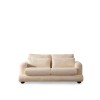 2-Seat Sofa River - Beige Beige