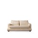 2-Seat Sofa River - Beige Beige 2-Seat Sofa River - Beige Beige