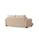 2-Seat Sofa River - Beige Beige 2-Seat Sofa River - Beige Beige