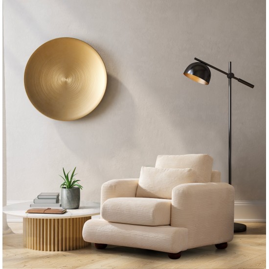 1-Seat Sofa River - Beige Beige 1-Seat Sofa River - Beige Beige