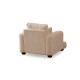1-Seat Sofa River - Beige Beige 1-Seat Sofa River - Beige Beige