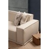 Corner Sofa Lego Corner (Chl-2R) - Cream Cream
