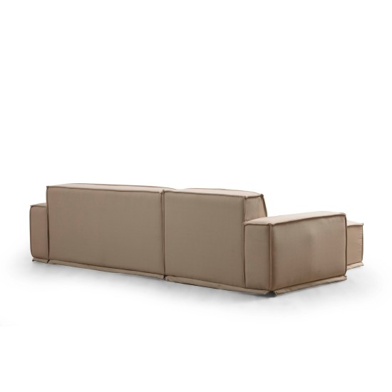 Corner Sofa Lego Corner (Chl-2R) - Cream Cream Corner Sofa Lego Corner (Chl-2R) - Cream Cream
