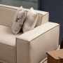 Corner Sofa Lego Corner (Chl-02-C-2R) - Cream Cream