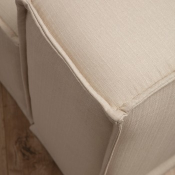 Corner Sofa Lego Corner (Chl-02-C-2R) - Cream Cream