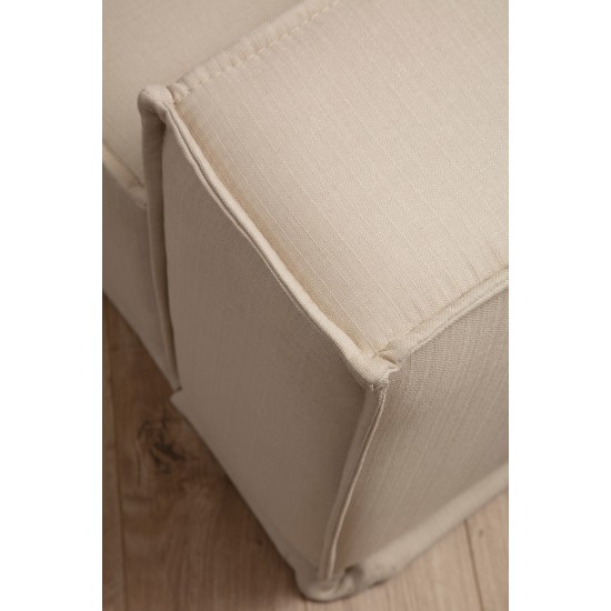 Corner Sofa Lego Corner (Chl-02-C-2R) - Cream Cream